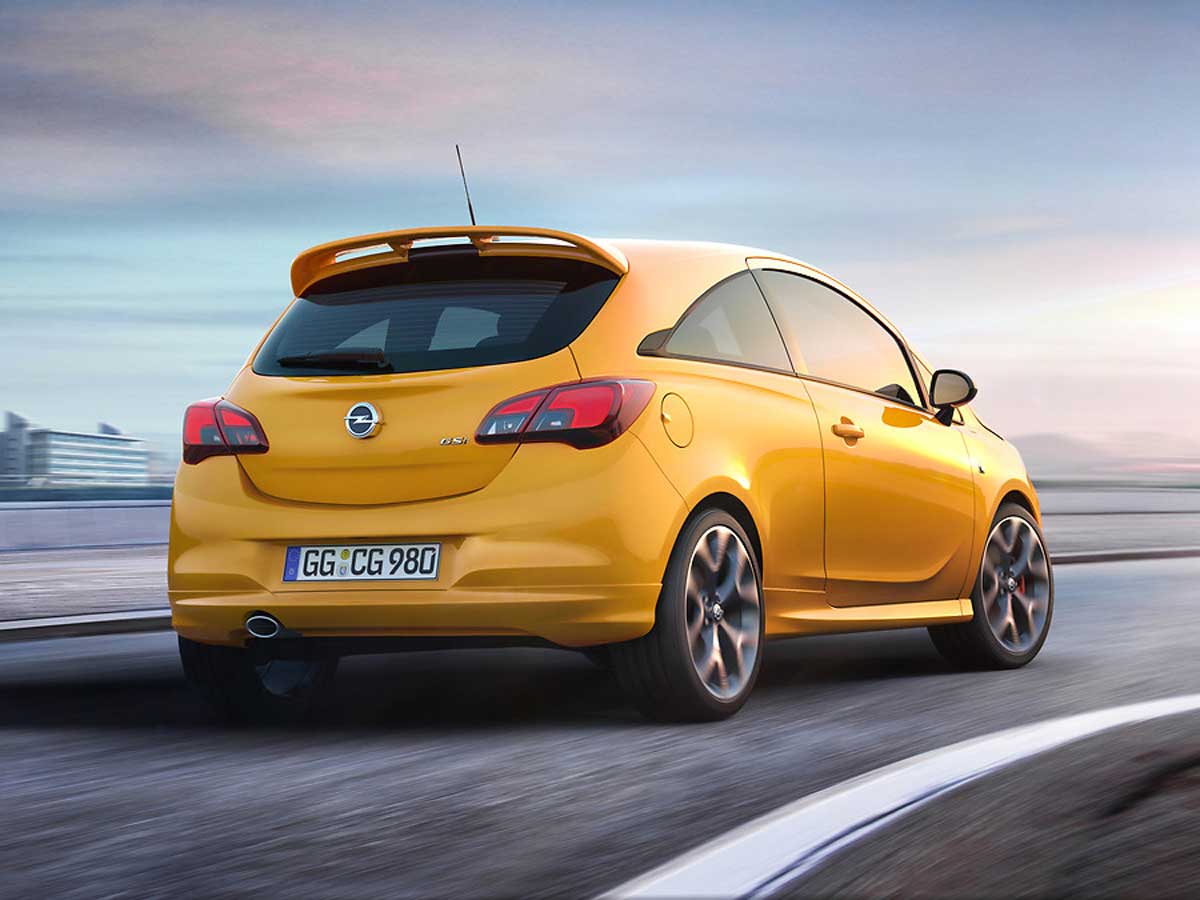 Opel Corsa Gsi