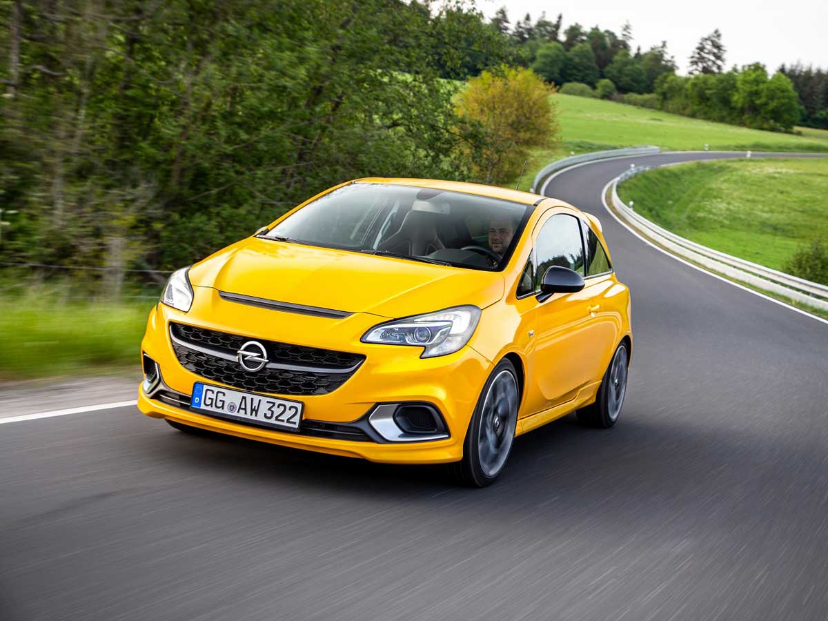 Opel Corsa GSi