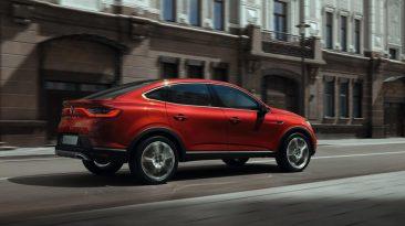 Renault Arkana suv