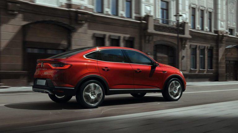 Renault Arkana suv