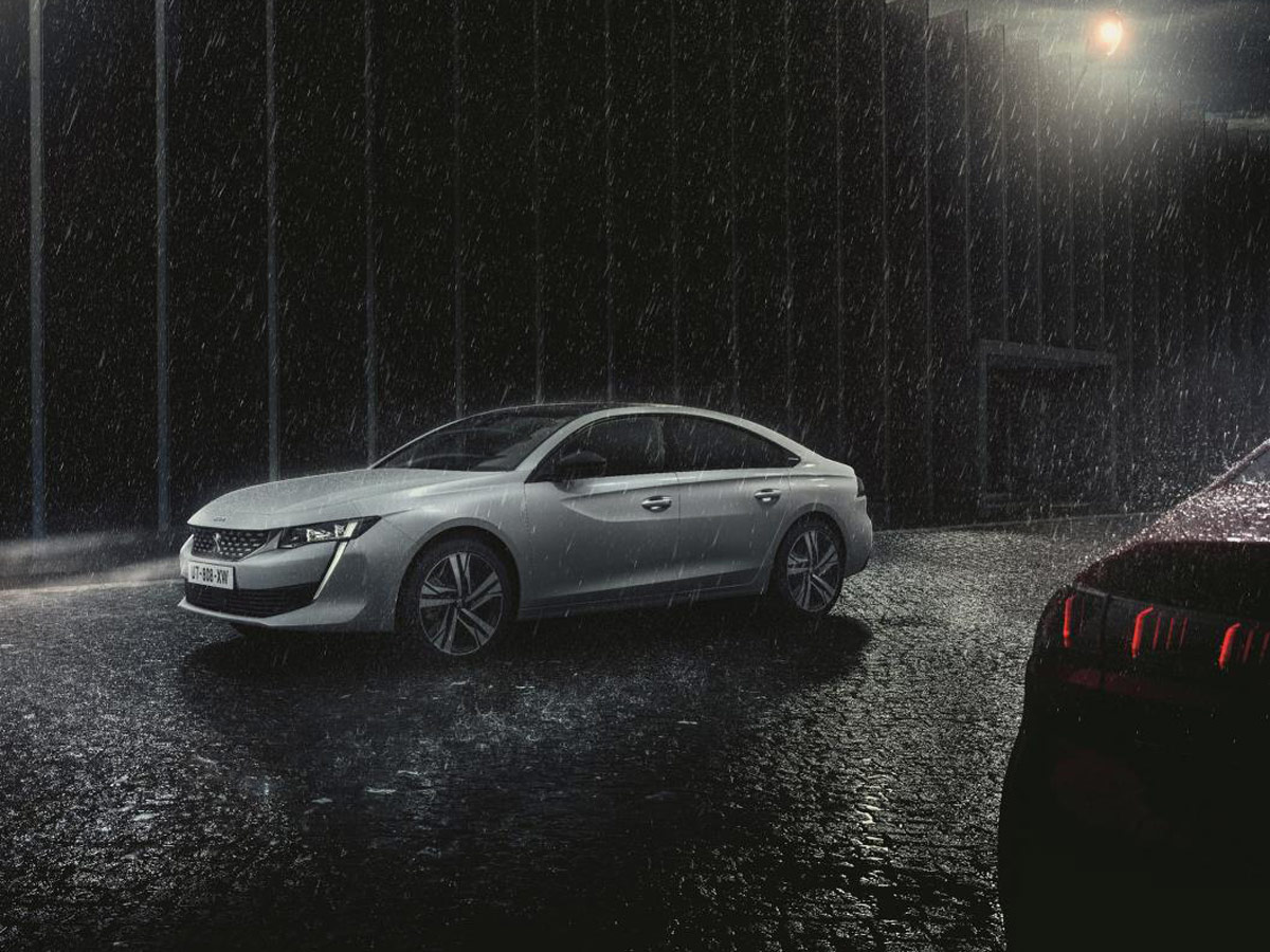 Peugeot Full Park Assist