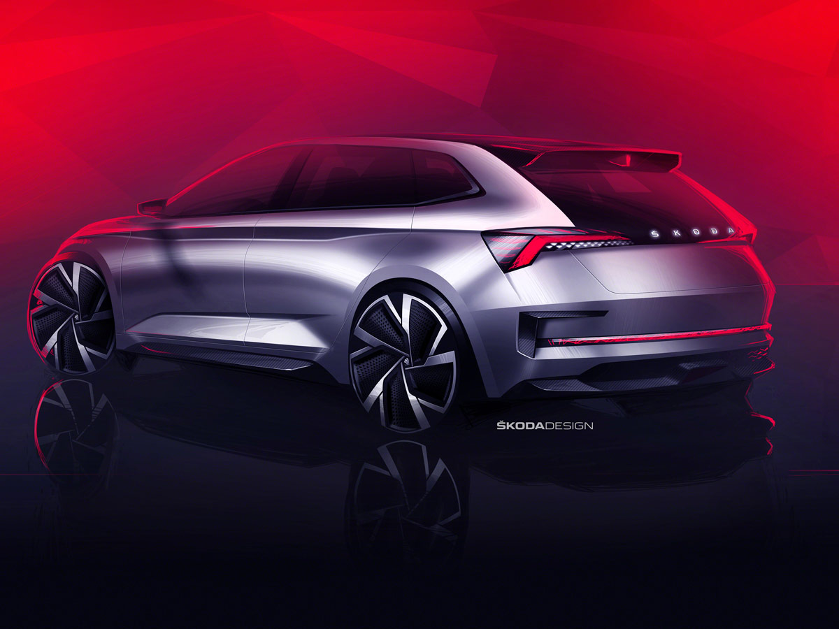 Skoda Vision RS