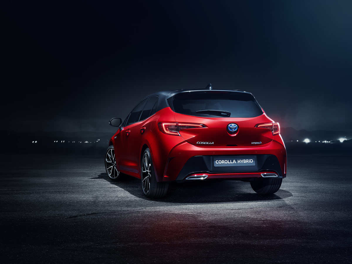 Toyota Auris 2019