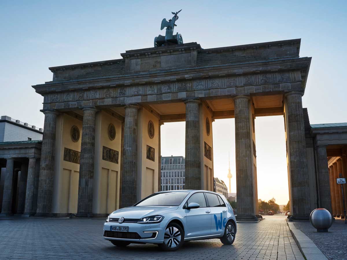 Volkswagen plan digital