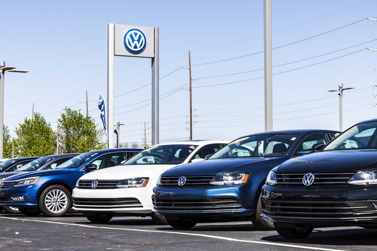 Volkswagen plan digital