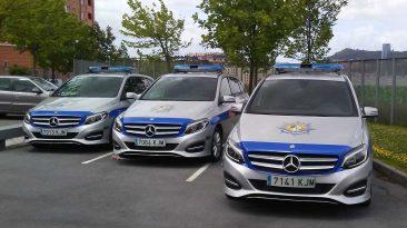 coches patrulla