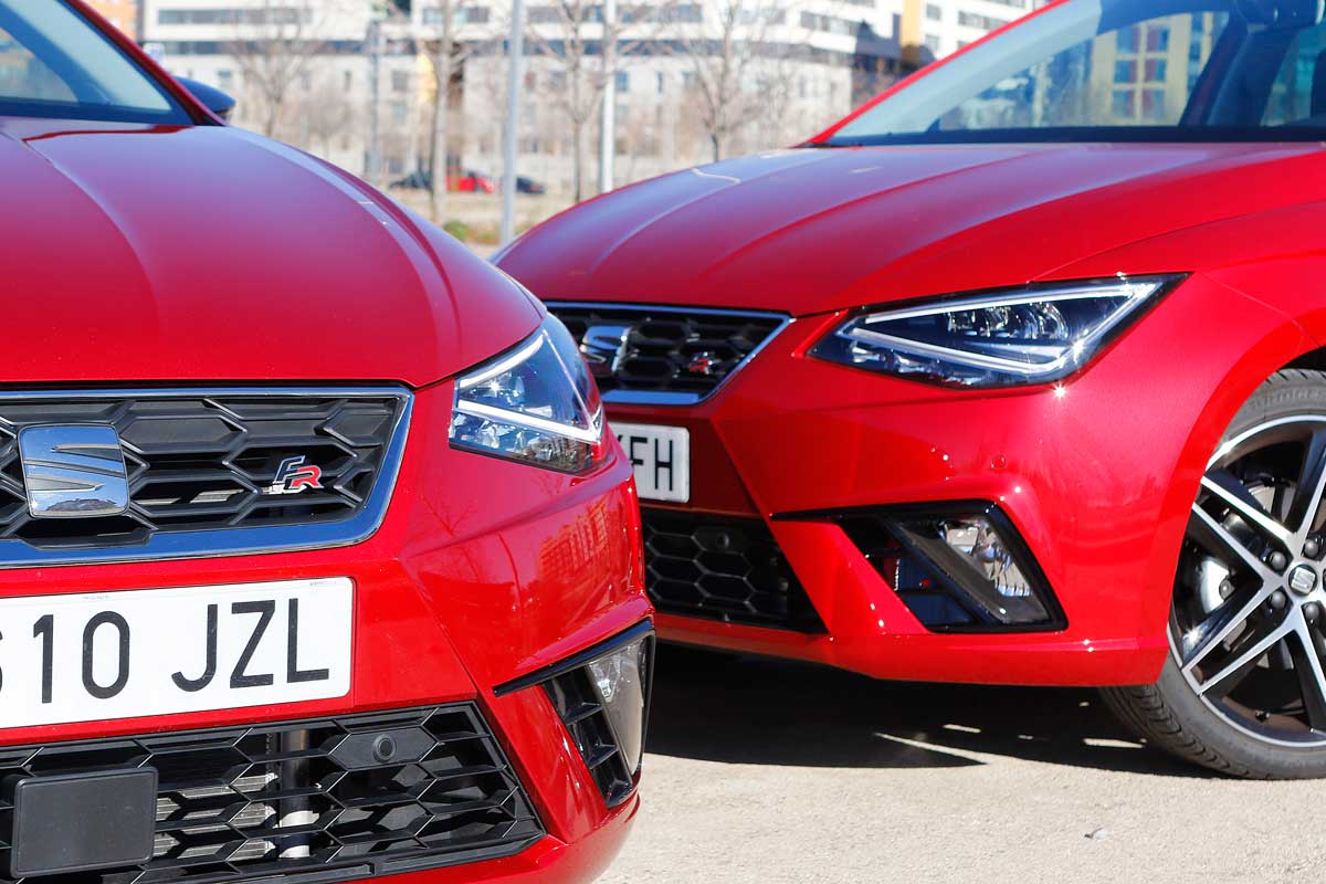 SEAT Ibiza FR