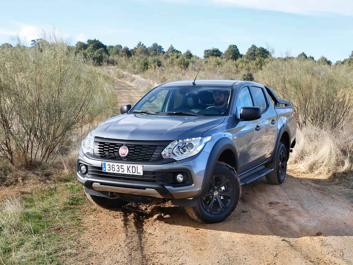 Fiat Fullback Cross