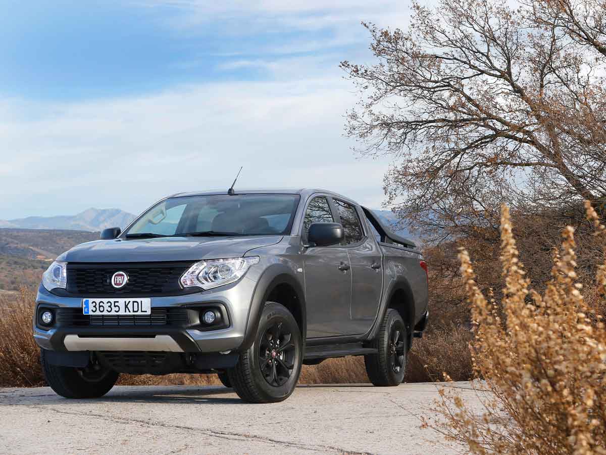 Fiat Fullback Cross