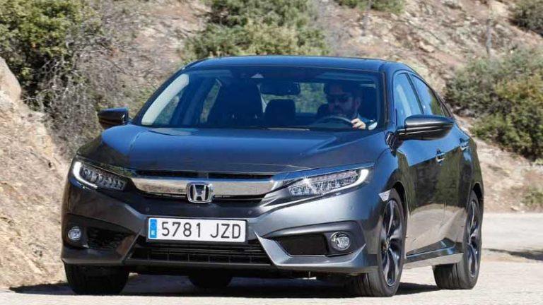 Probamos el Honda Civic Sedán, un coche exclusivo como pocos