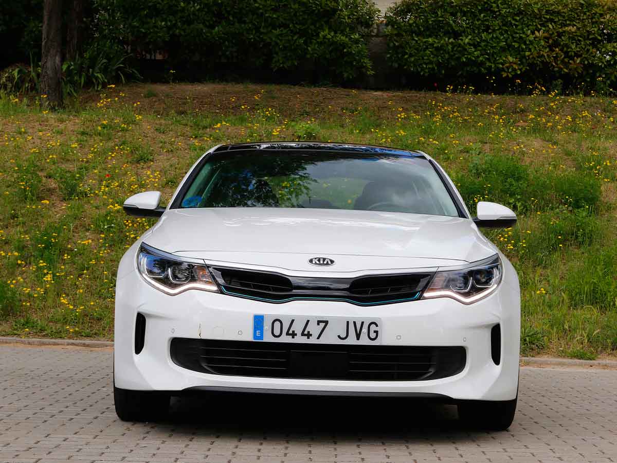 kia optima phev