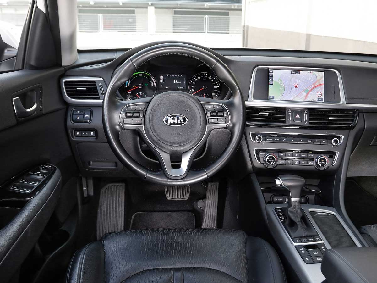 kia optima phev