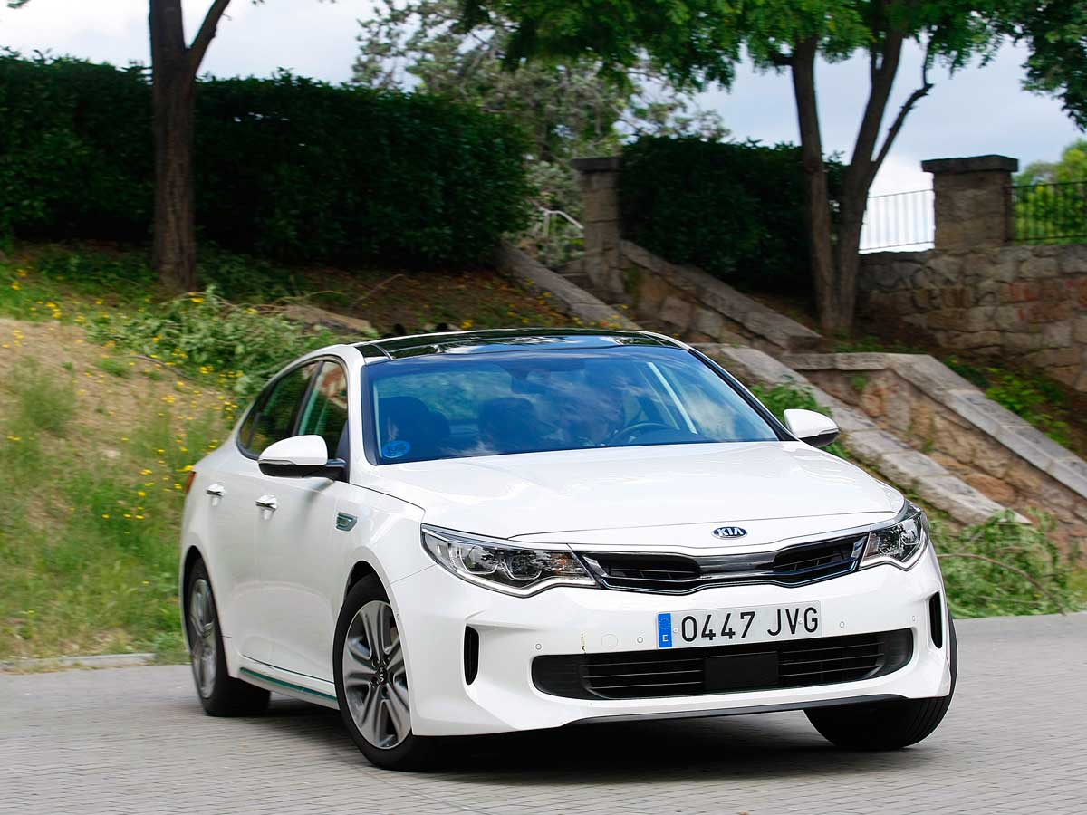 kia optima phev