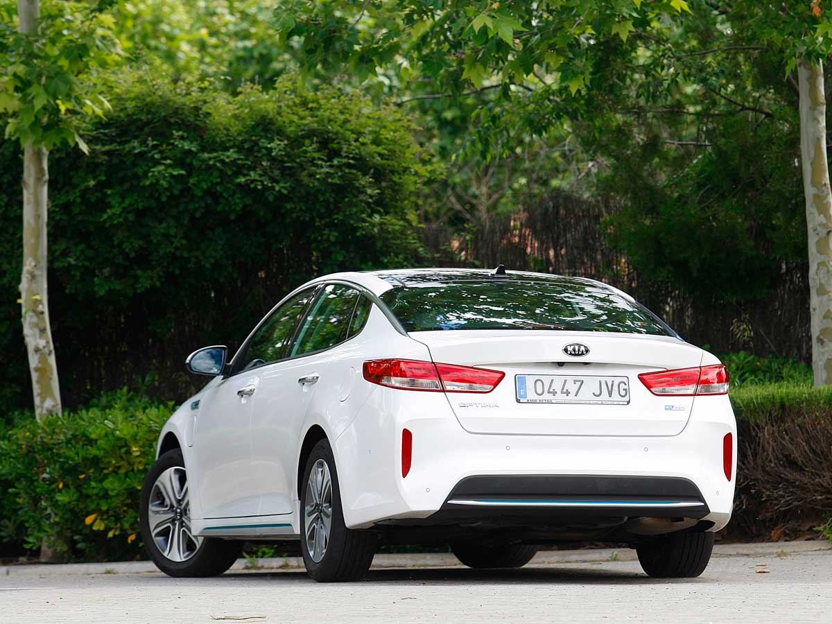 kia optima phev