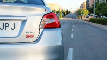 Prueba Subaru WRX STi - Detalle del portón trasero