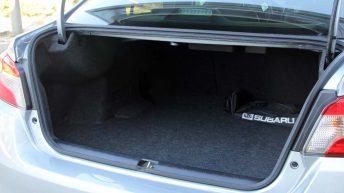 Prueba Subaru WRX STi - Maletero de 460 litros
