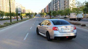 Prueba Subaru WRX STi - Preparado para hacer una prueba de aceleración