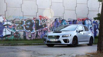 Prueba Subaru WRX STi - Imagen agresivo