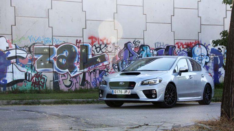 Prueba Subaru WRX STi - Imagen agresivo