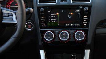 Prueba Subaru WRX STi - Sistema de infoentretenimiento