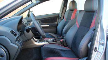 Prueba Subaru WRX STi - Asientos delanteros