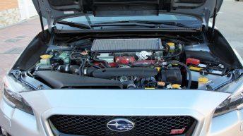 Prueba Subaru WRX STi - Motor bxer 2,5 litros y 300 CV