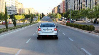 Prueba Subaru WRX STi - Trasera
