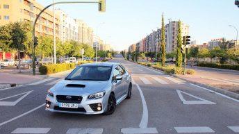 Prueba Subaru WRX STi - Alcanza los 255 km/h