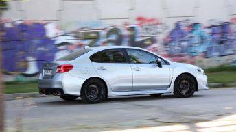 Prueba Subaru WRX STi - Gran rumorosidad de su motor bóxer