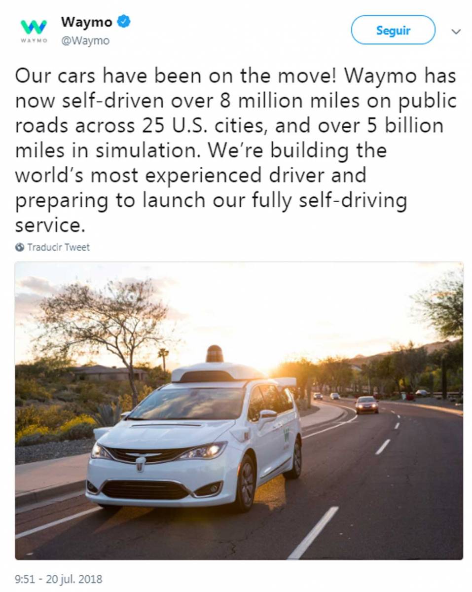 taxis Waymo