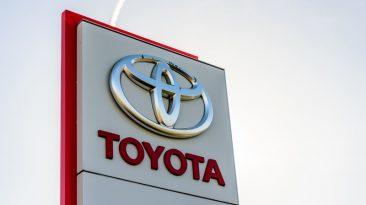 toyota coches autónomos