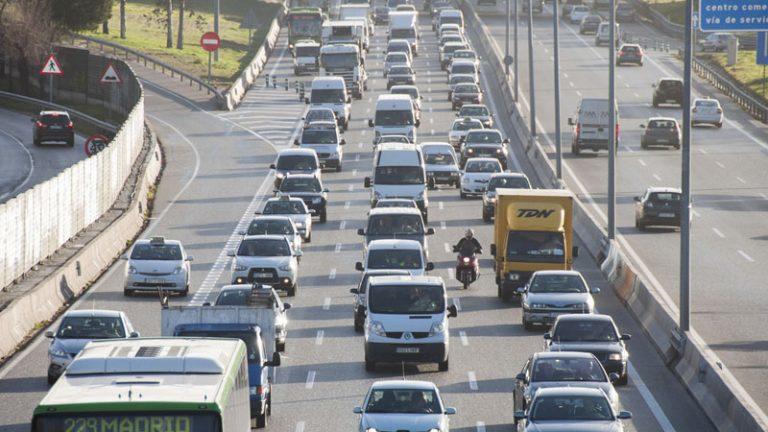 prohibiciones circulación Madrid