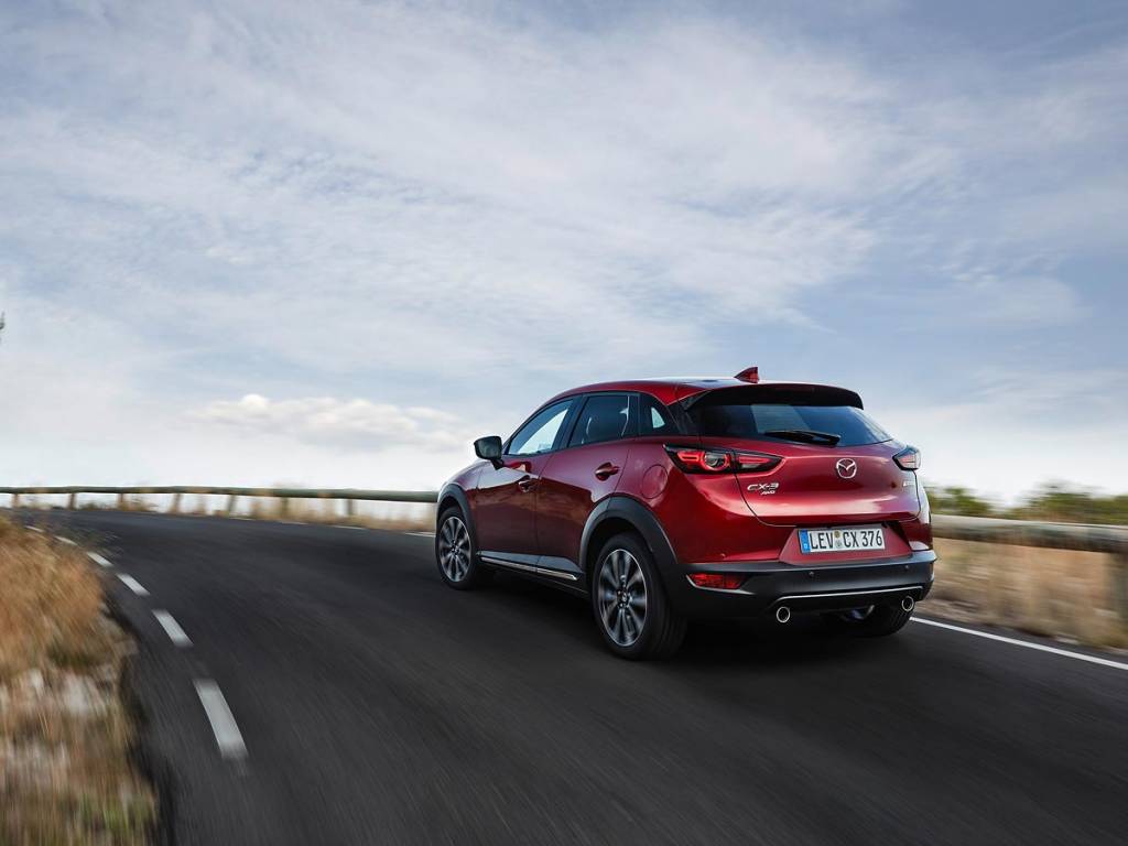 prueba Mazda CX-3 2019