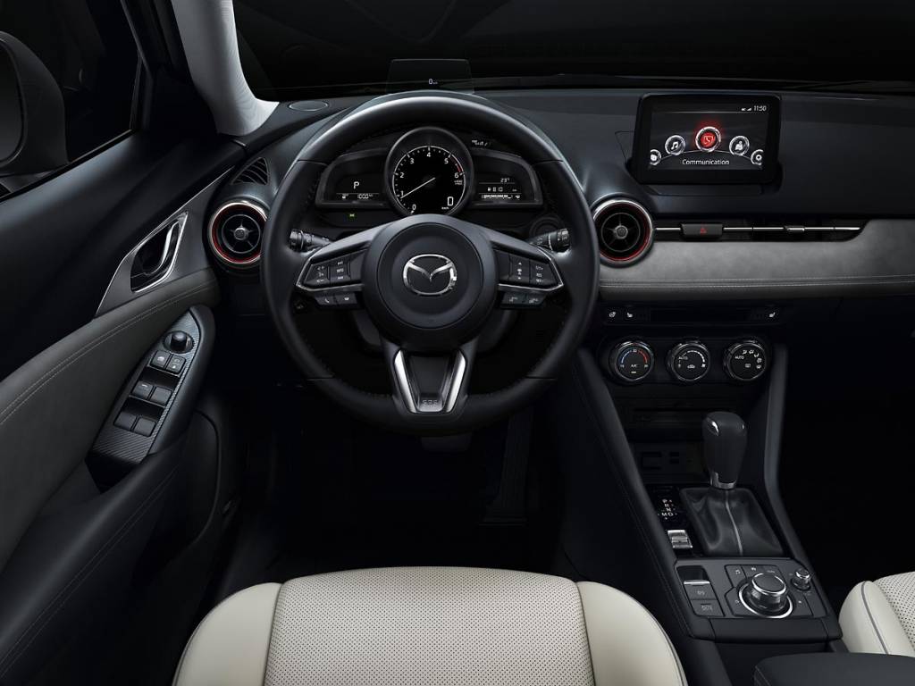 Mazda CX-3 2019 interior