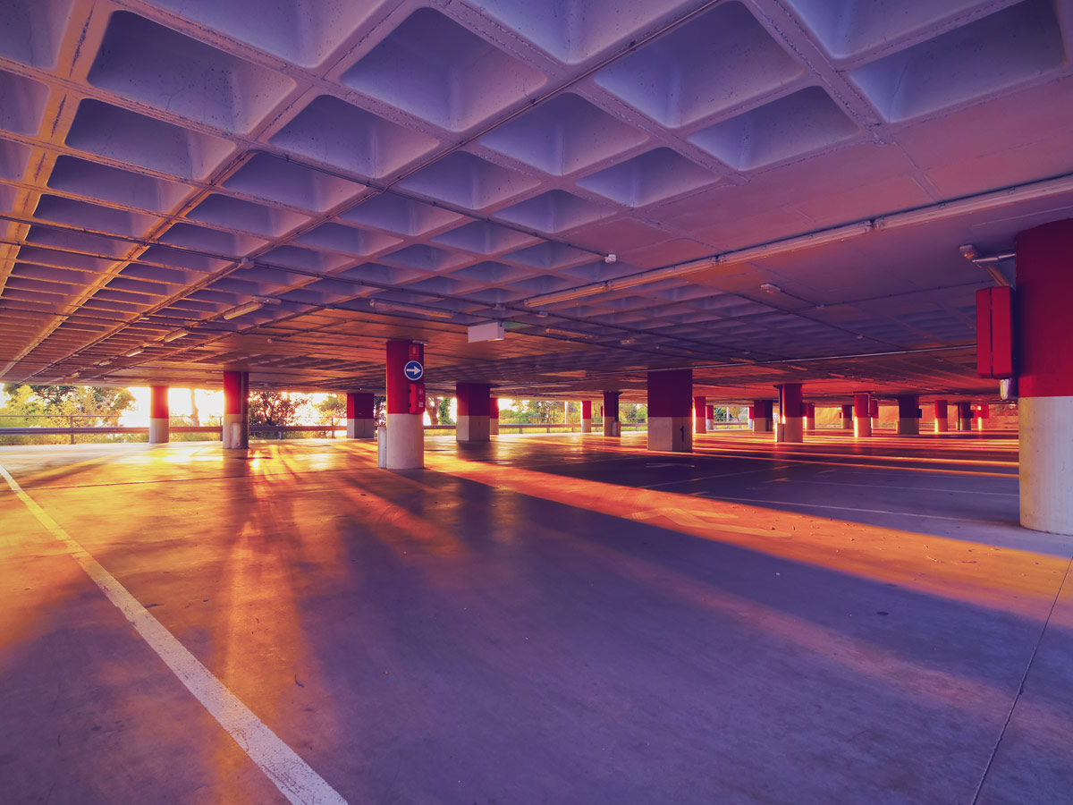 Aparcamiento en aeropuertos