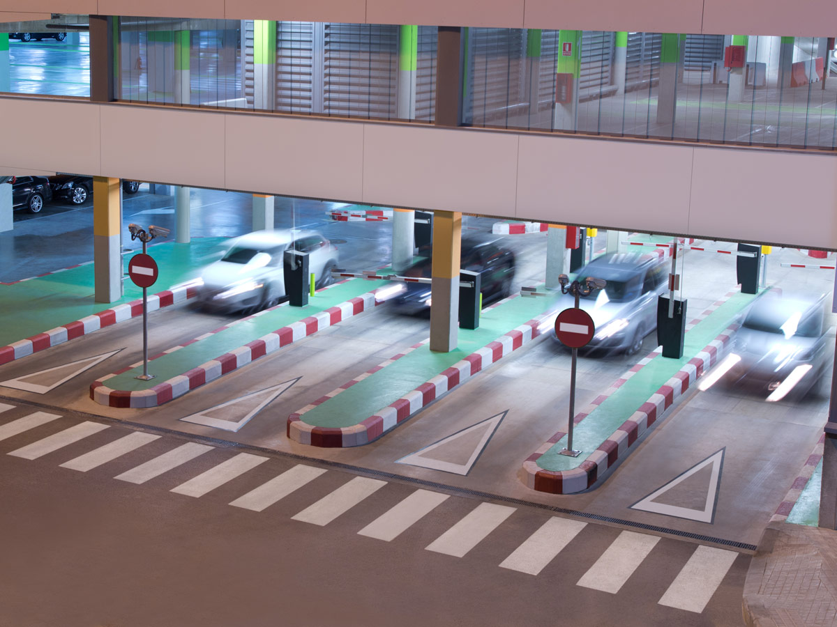 Aparcamiento en aeropuertos