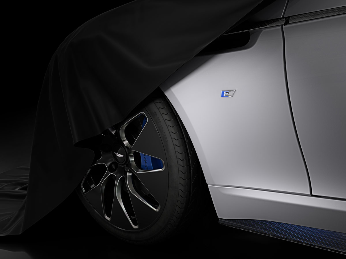 Aston Martin Rapide E