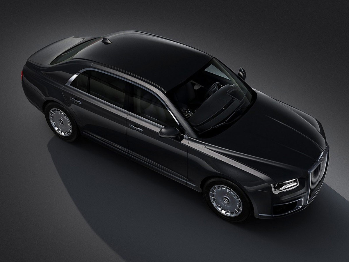Aurus Senat el coche de Putin