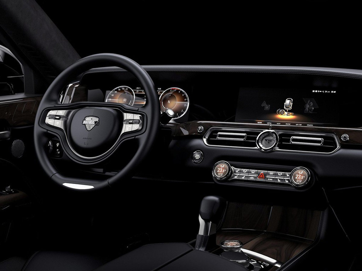 Aurus Senat el coche de Putin