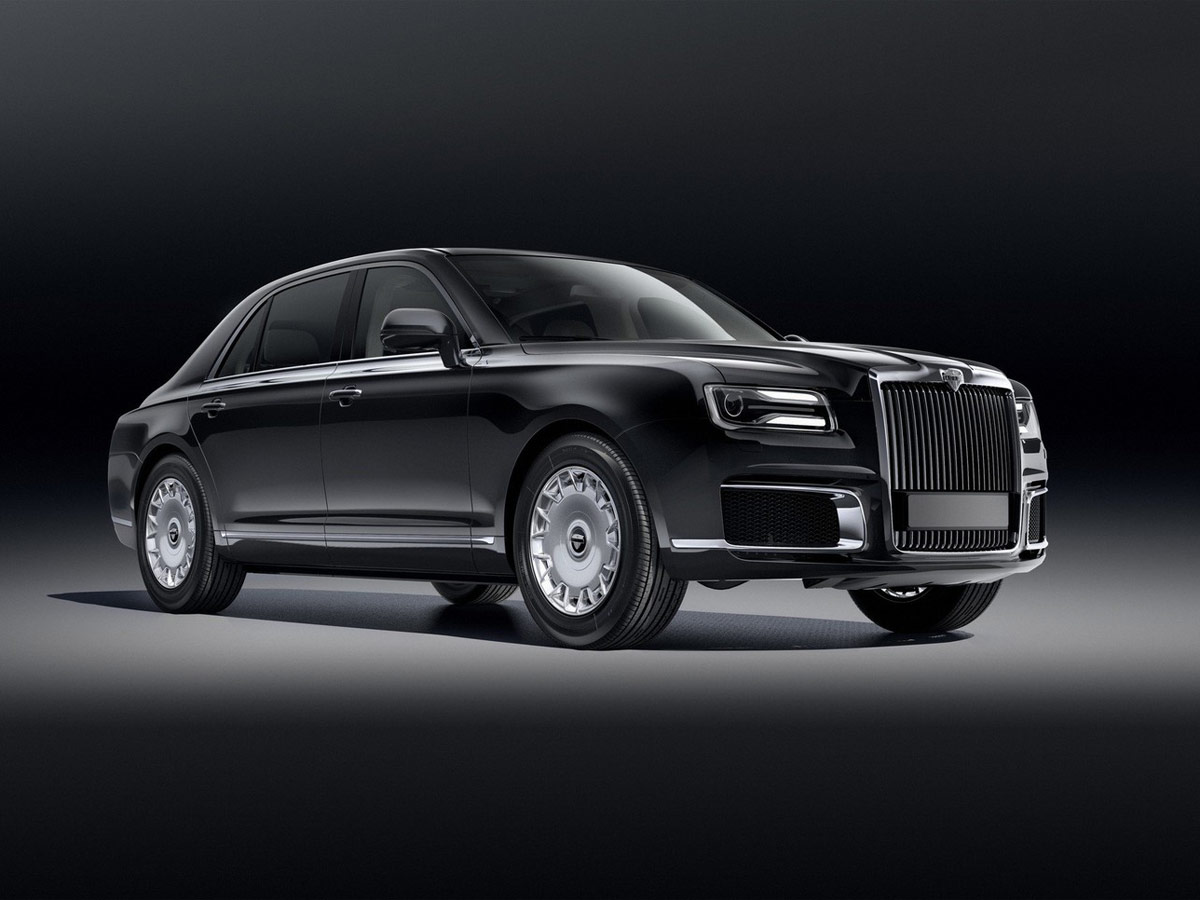 Aurus Senat el coche de Putin