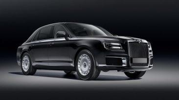 Aurus Senat el coche de Putin