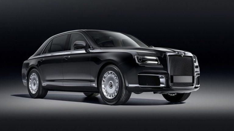 Aurus Senat el coche de Putin