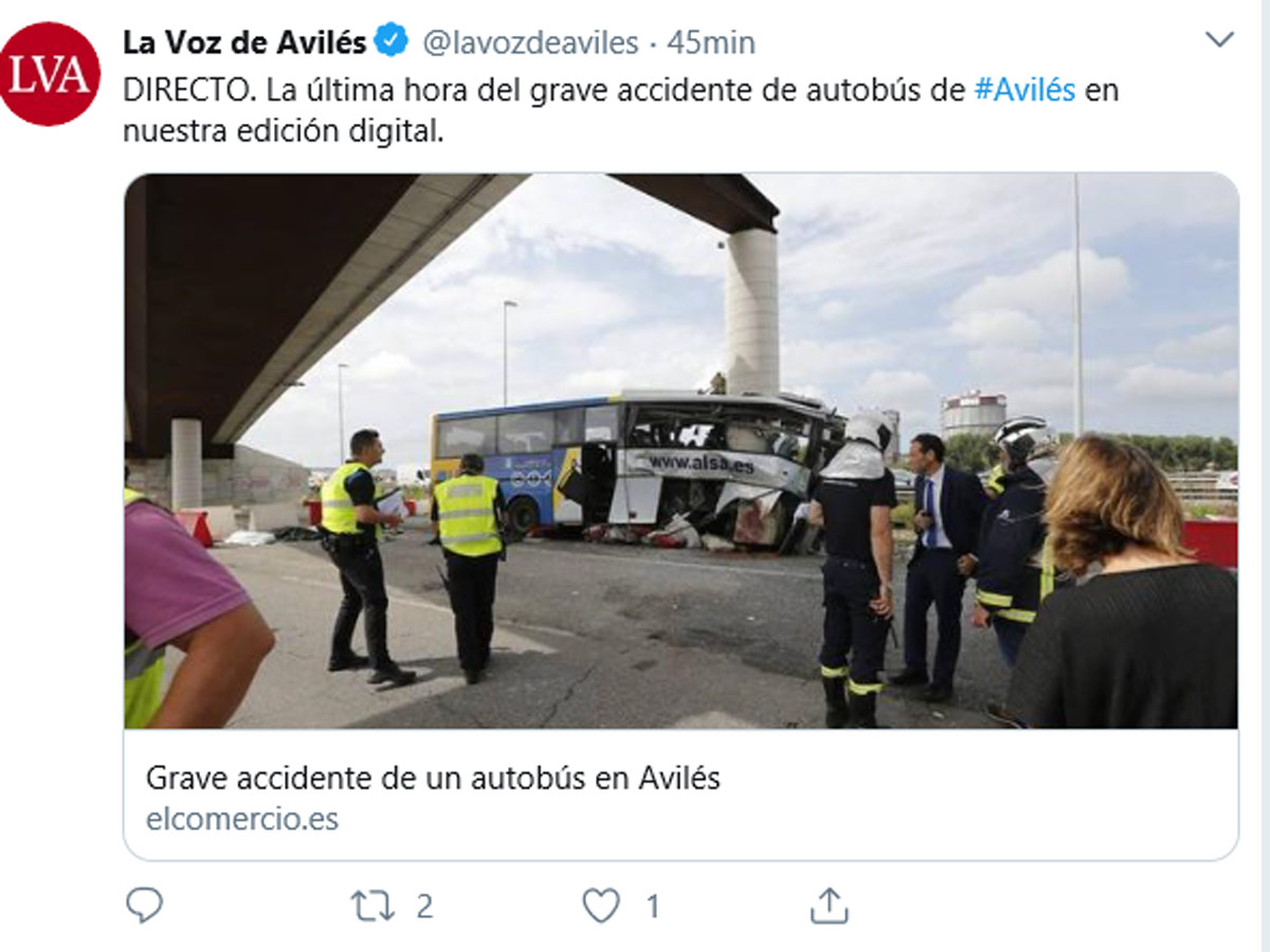 Autobús Avilés