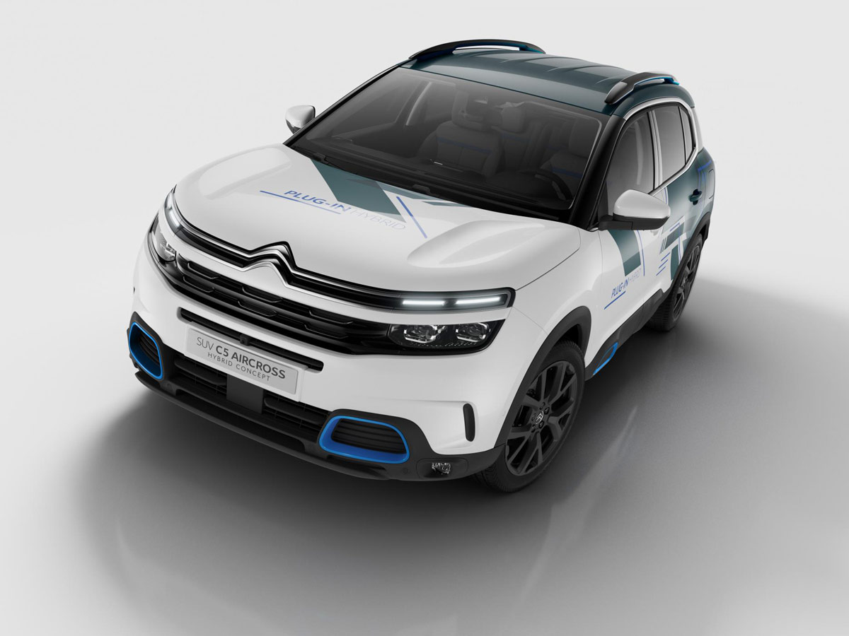 Citroën C5 Aircross Hybrid Concept