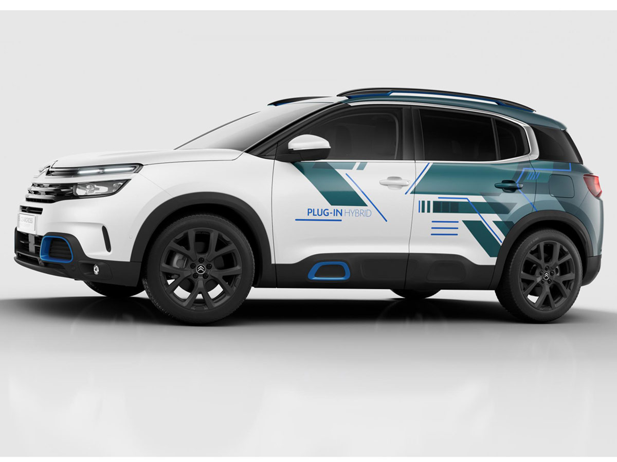 Citroën C5 Aircross Hybrid Concept