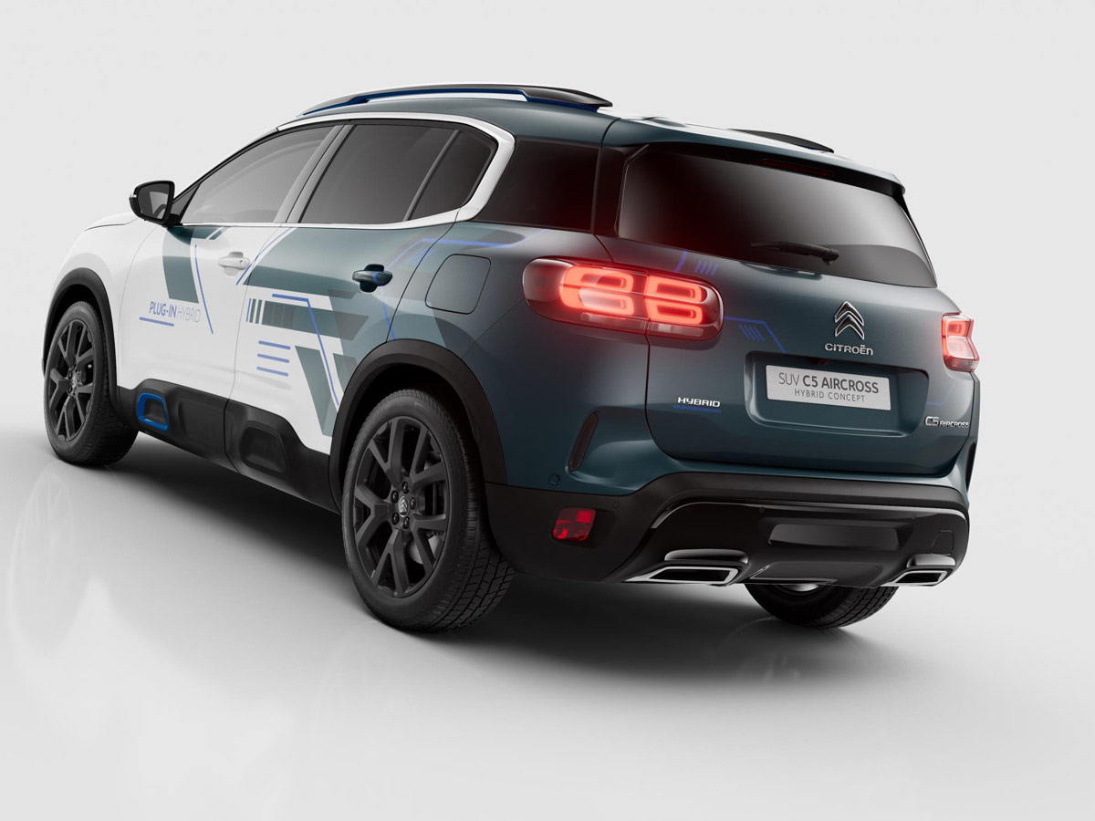 Citroën C5 Aircross Hybrid Concept