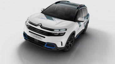Citroën C5 Aircross Hybrid Concept