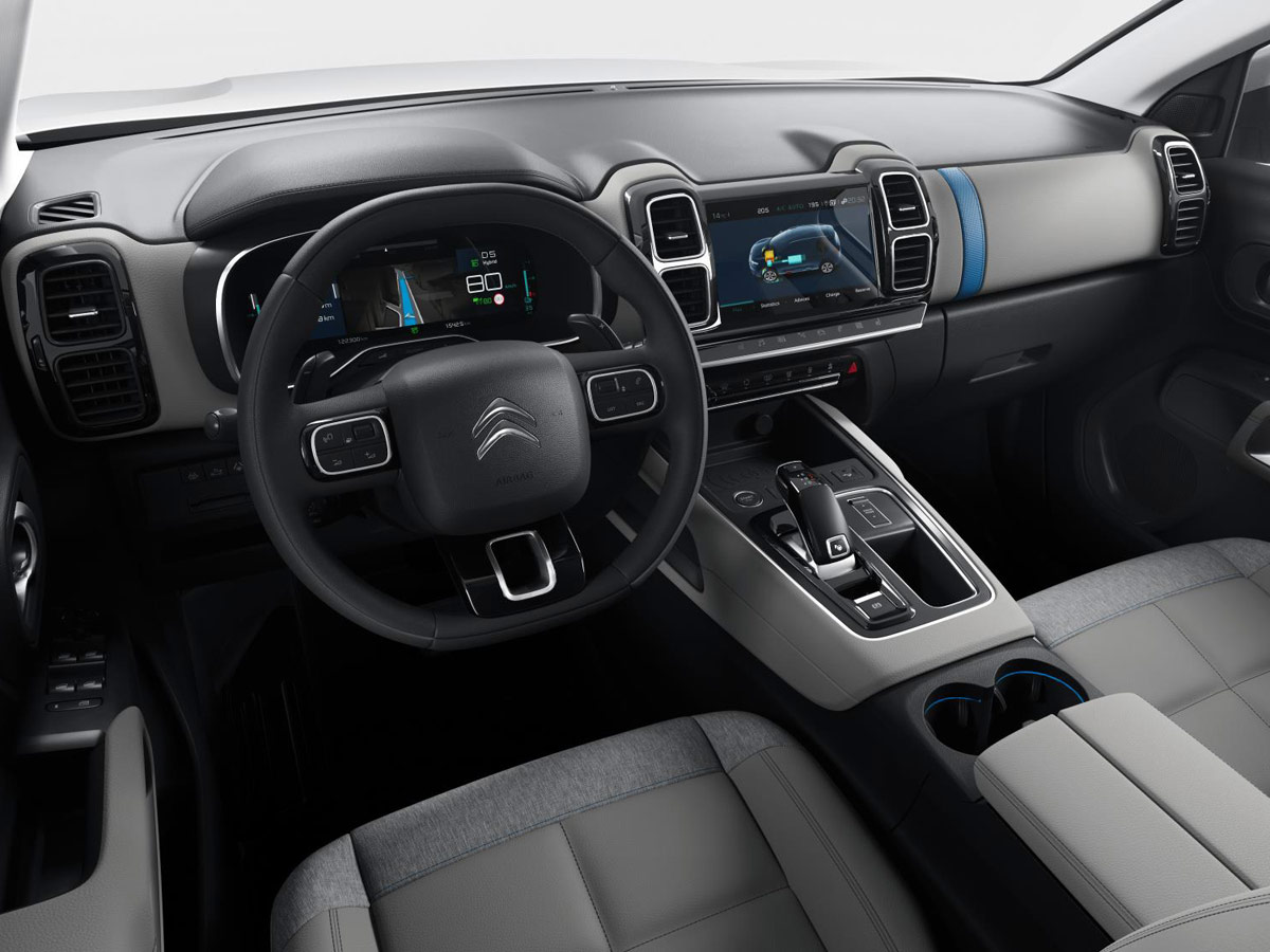 Citroën C5 Aircross Hybrid Concept