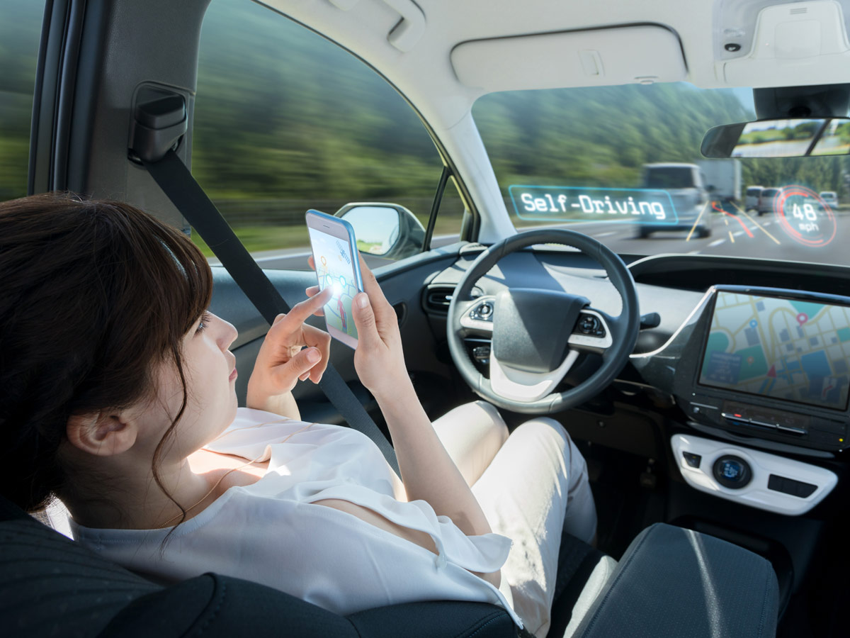 Conducción autónoma Madrid