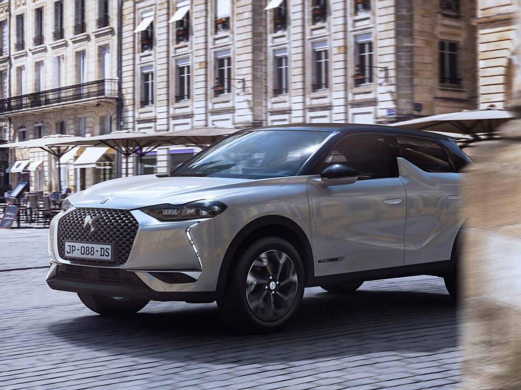 DS 3 Crossback accion